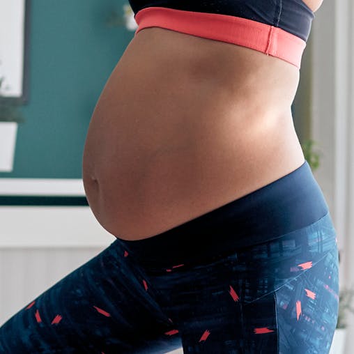 Zwangerschap: Sporten tijdens het derde trimester
