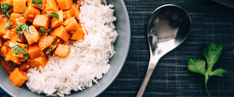 Vega Vrijdag: India fantasie met zoete aardappel