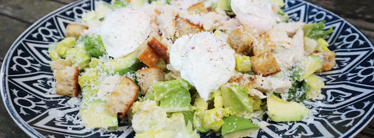 Zomers recept: De Caesar Salade
