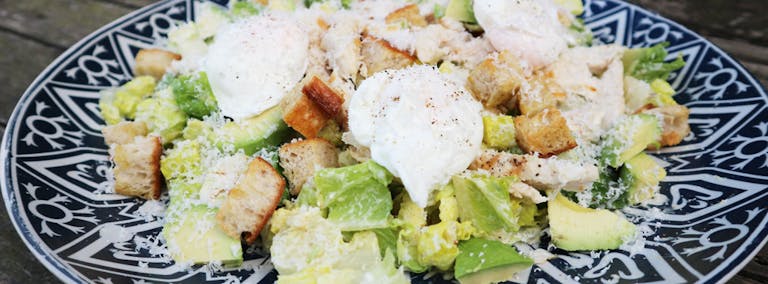 Zomers recept: De Caesar Salade