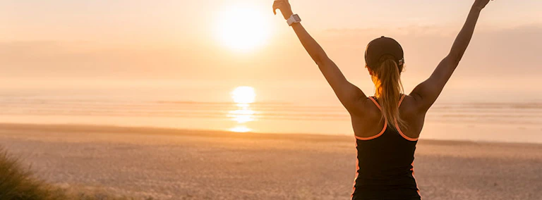 Zo doe je dat: Sporten met warm weer