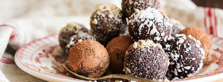 Wereld chocolade dag: Chocolate balls