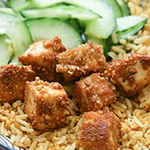 Recept: Krokante tofublokjes