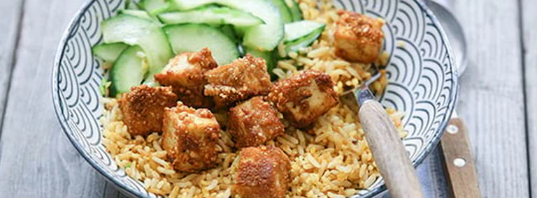 Recept: Krokante tofublokjes