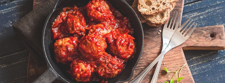 Recept: Spaanse gehaktballetjes