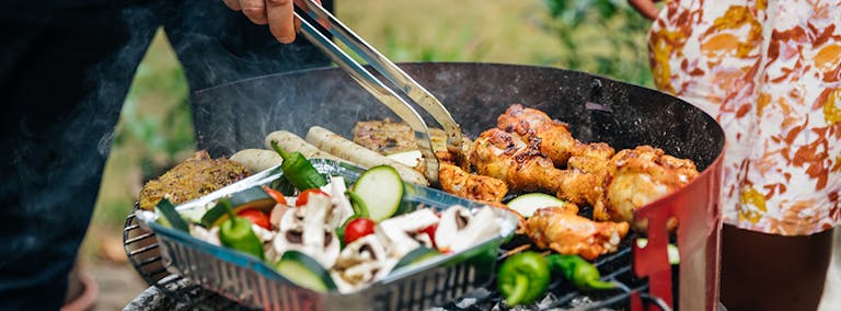 Summertime! 8 tips voor een gezonde BBQ