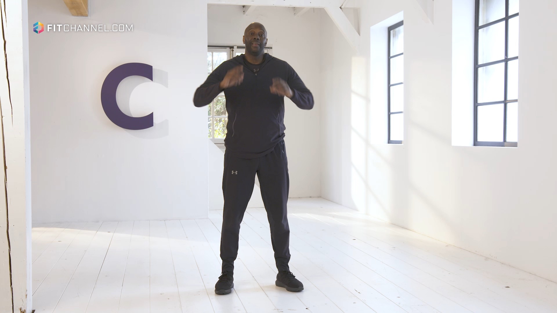 Circuittraining met Carlos Lens