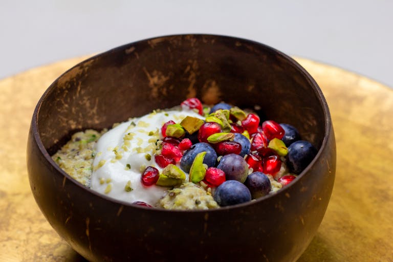 Recept: Zuchinni oats met havermelk