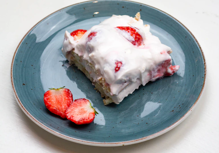 Recept: Aardbeien-kwark tiramisu