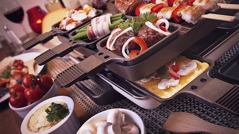 Gourmetten... the healthy way!