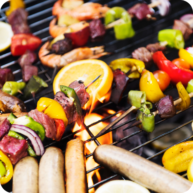 Gezond barbecueën? Zo doe je dat!