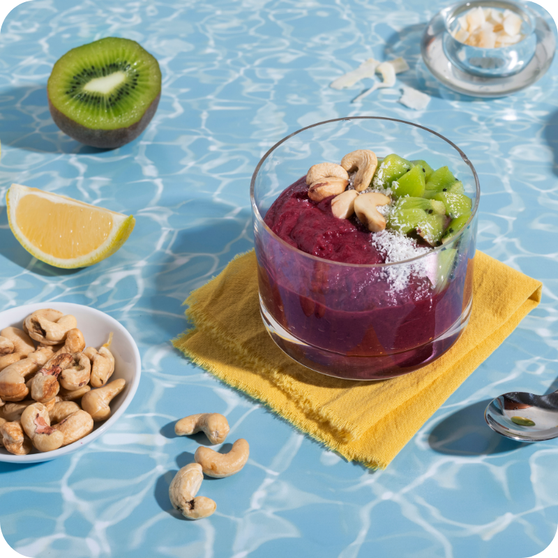 Zomers snacken doe je zo