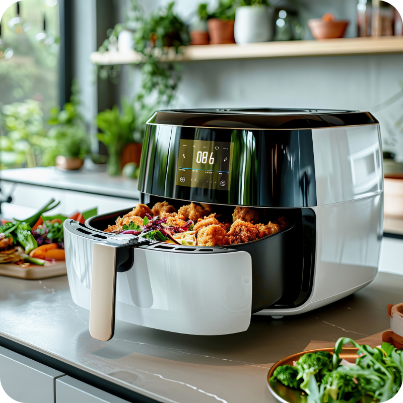 Airfryer onder de loep: gezond alternatief of slimme marketing?