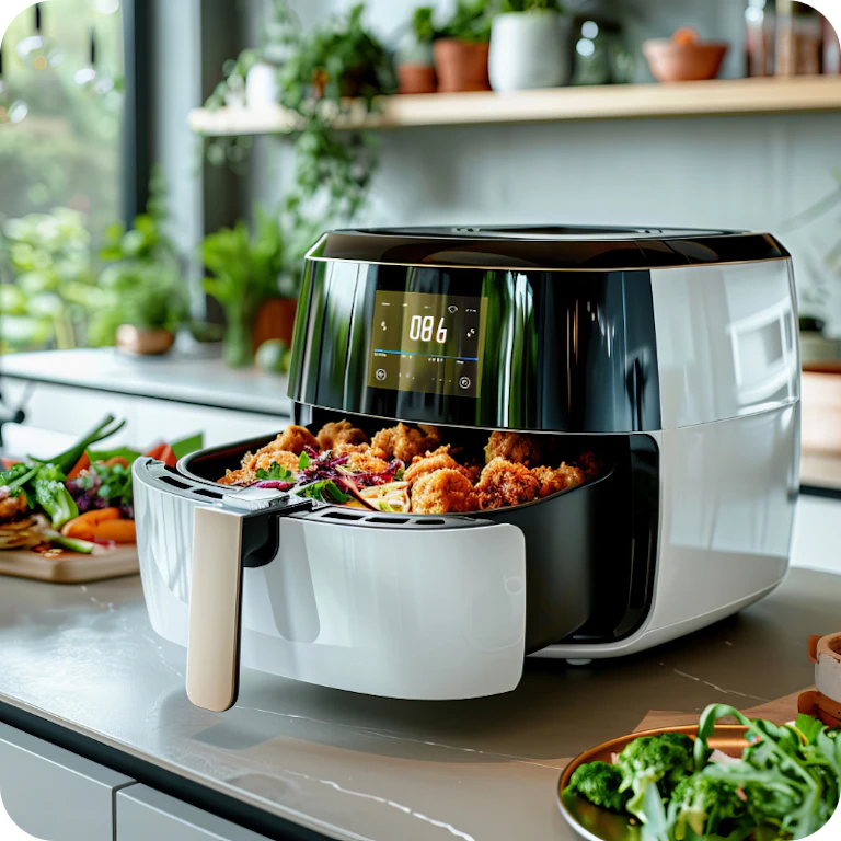 Airfryer onder de loep: gezond alternatief of slimme marketing?