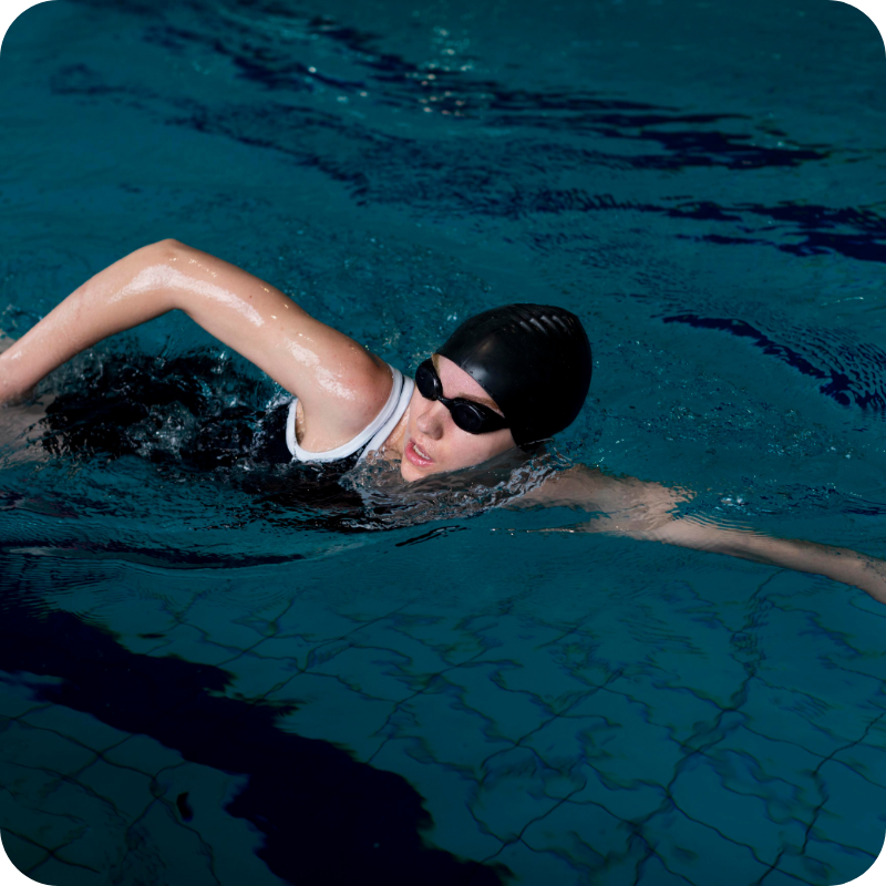 Zwemmen, de zomerse full body workout die je niet mag onderschatten