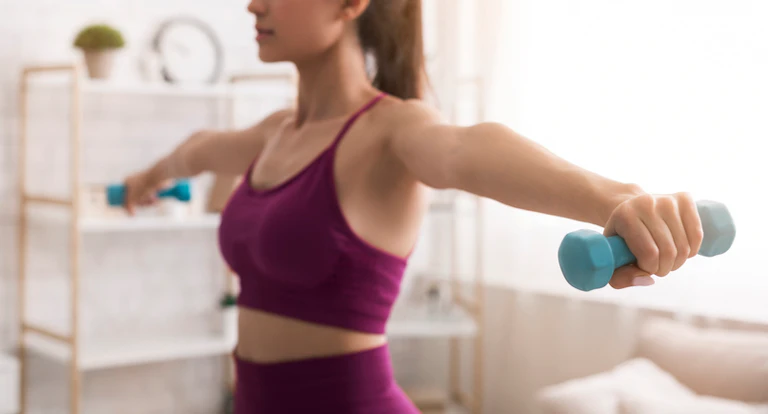 Thuis je biceps trainen? Zo pak je dat aan!