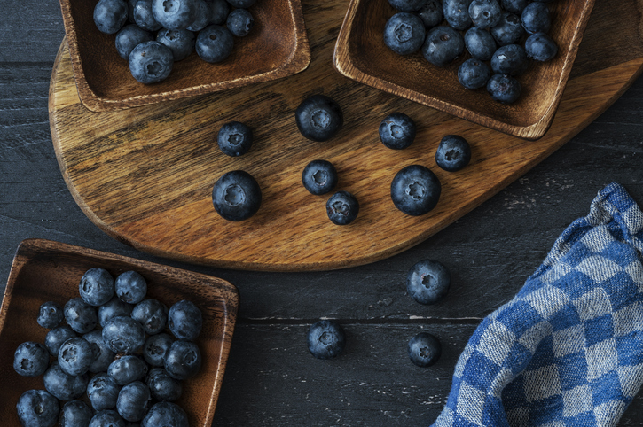 Ontdek waarom blauwe bessen gezond zijn