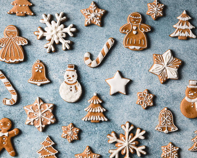 Gezond eten in december? Laat maar zitten!