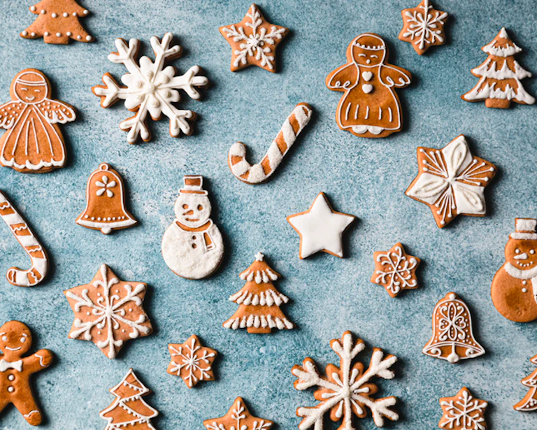 Gezond eten in december? Laat maar zitten!