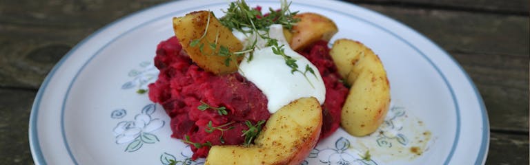 Recept: bietenstamppot