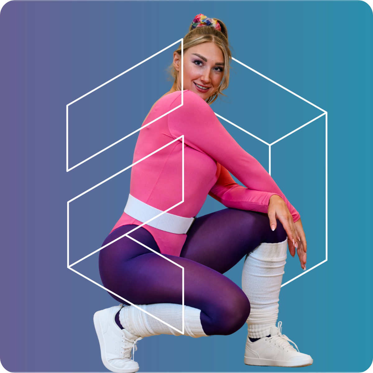 Introductie 80’s workout, Jane Fonda Tribute