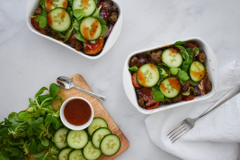 Recept: Kracht-kapsalon met zoete aardappel