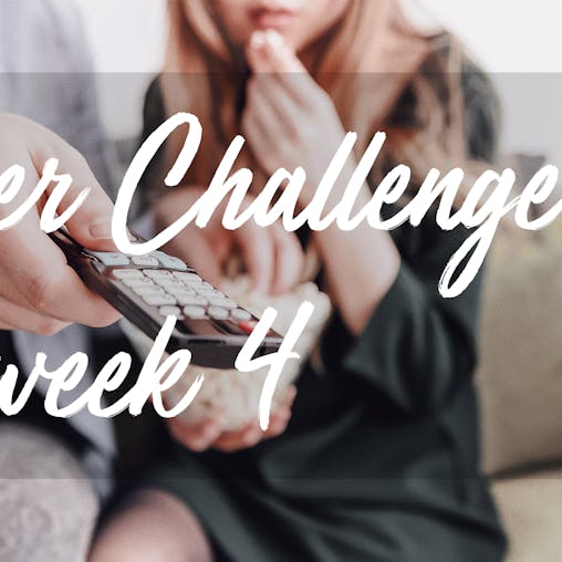 October Challenge week 4