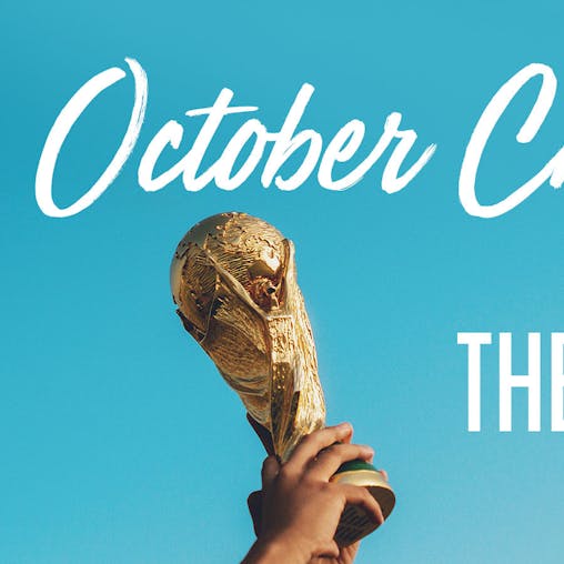October Challenge.. The Final 3!