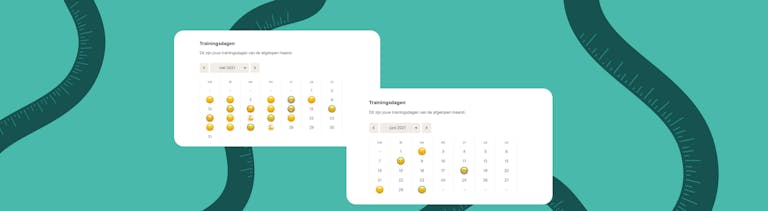Boost je motivatie met jouw trainingsoverzicht