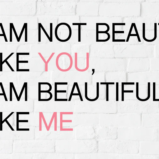 It’s all about self love!