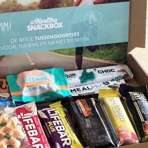 Gezond snacken met healthy snack box