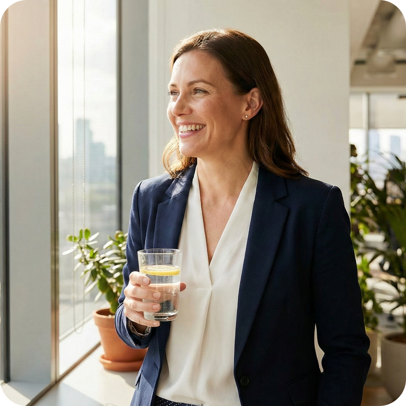 Soepel en energiek achter je bureau: ontdek de onverwachte kracht van je bindweefsel