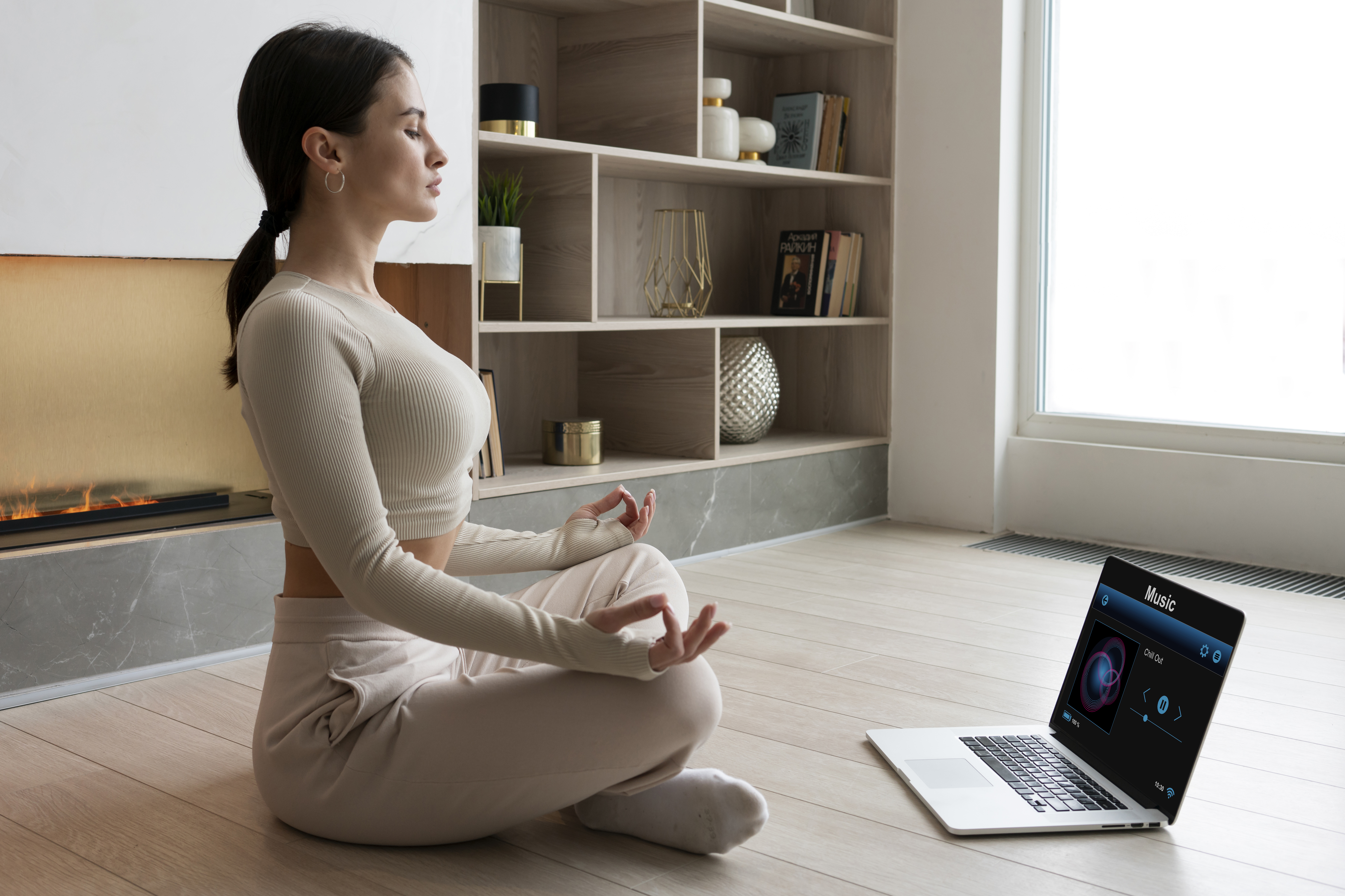 Bodyscan meditatie, voel je lichaam, kalmeer je geest