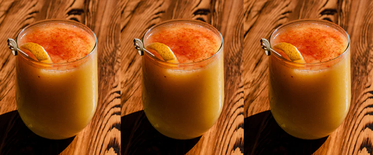 Recept: Koningsdag kurkuma smoothie