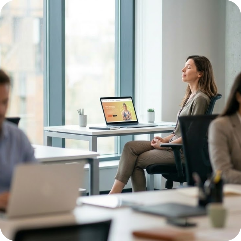 De kracht van de micropauze: minder stress en meer focus op kantoor