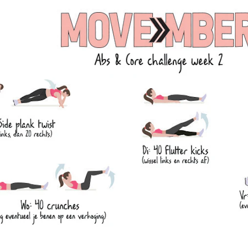 MOVEmber week 2!