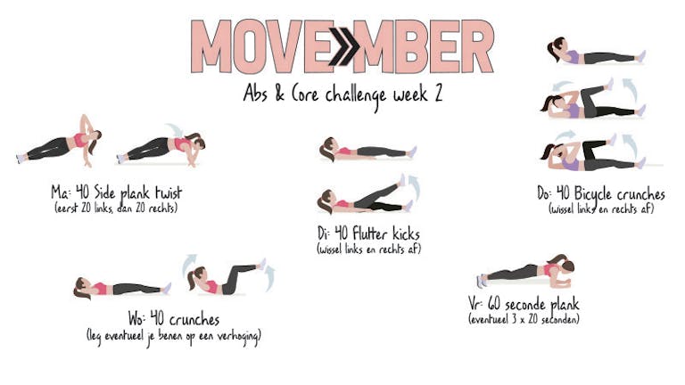 MOVEmber week 2!