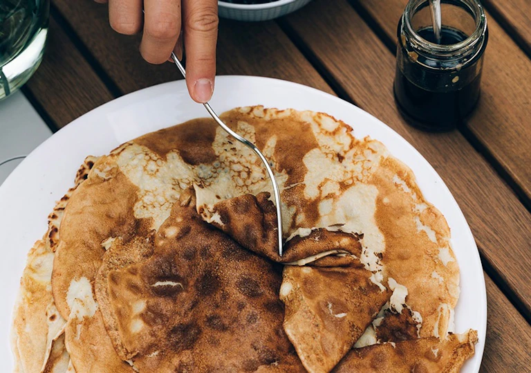 Nationale pannenkoekendag: Pannenkoeken surprise