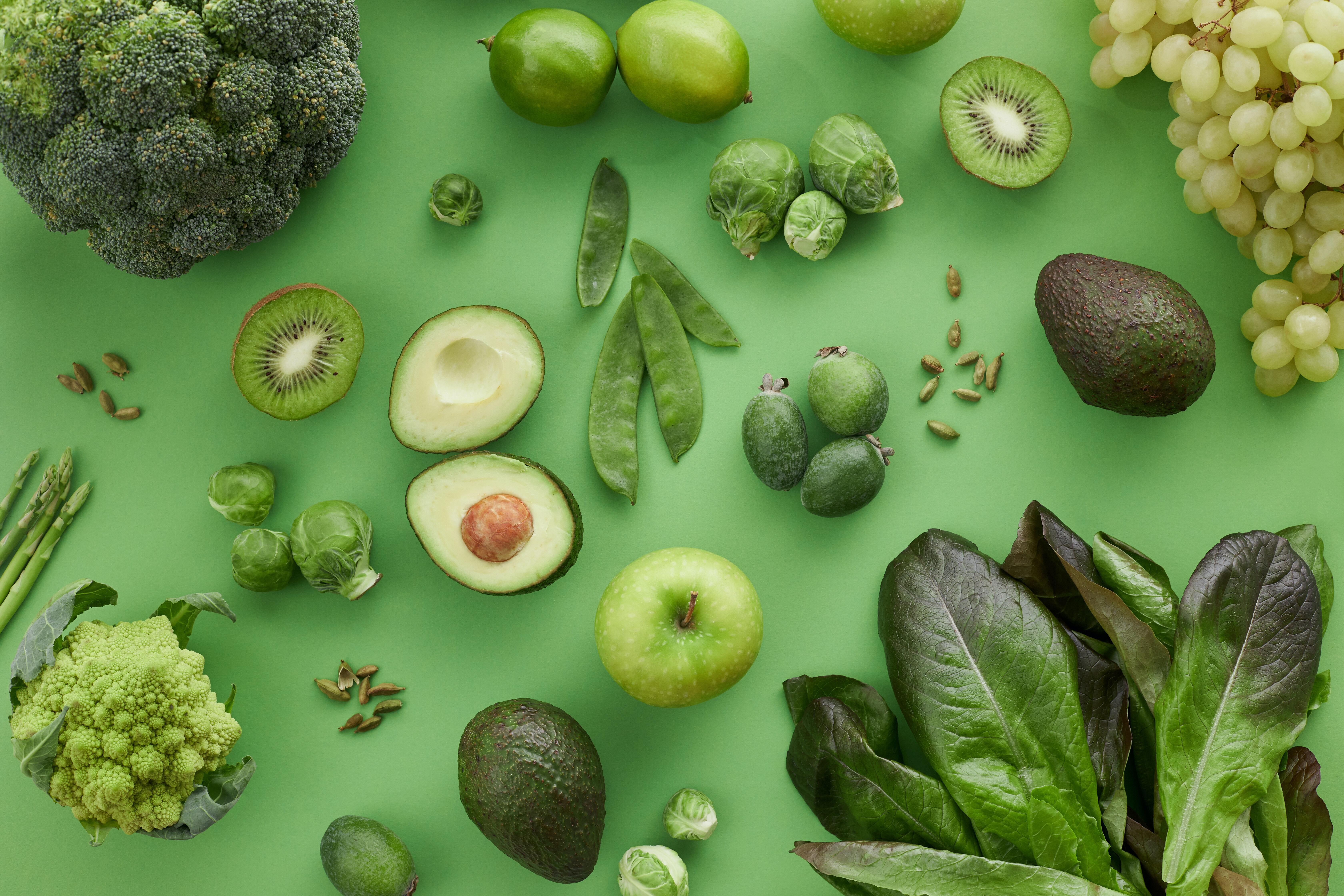 Groenten en fruit van het seizoen - Herfst