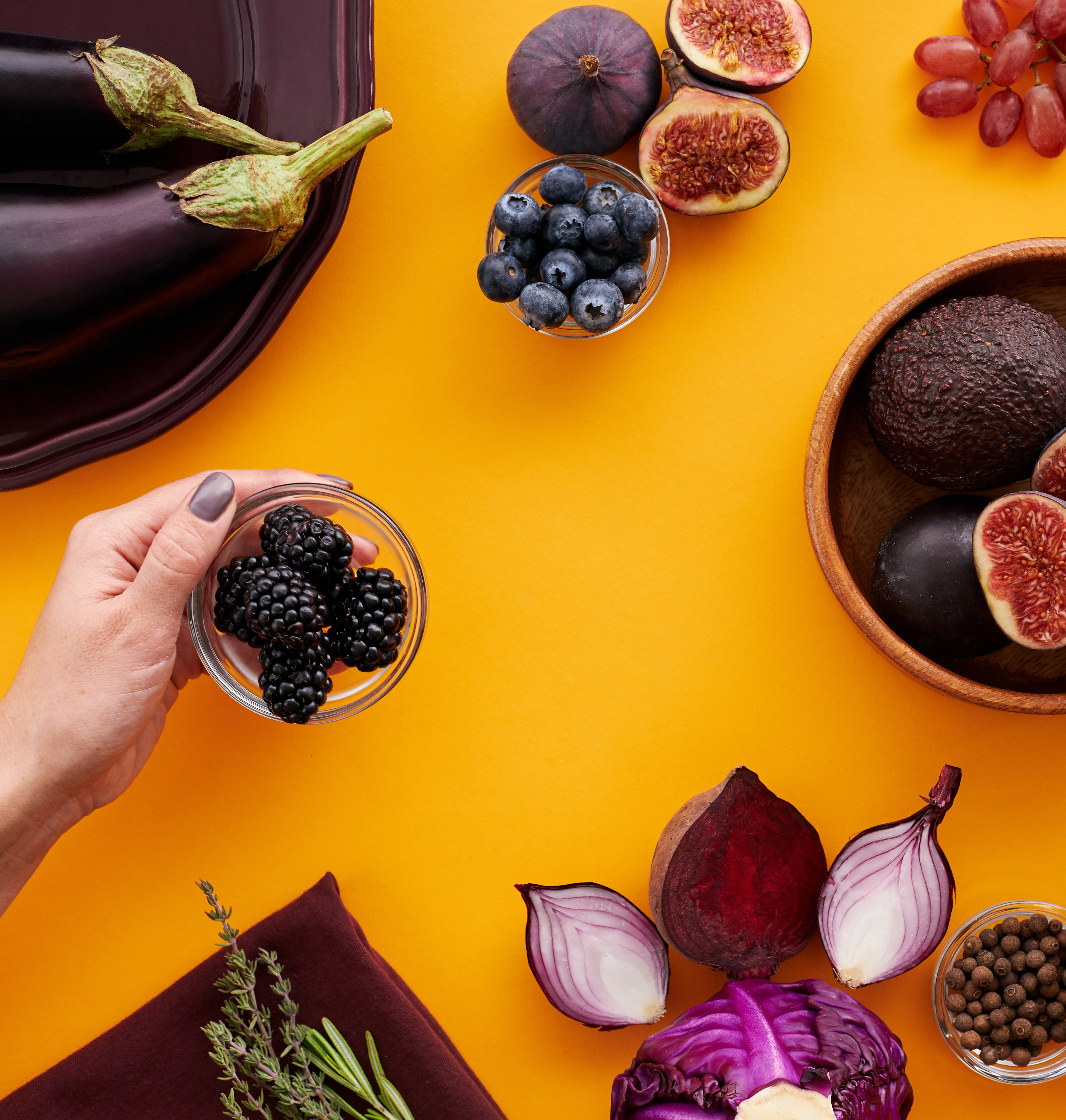 Groenten en fruit van het seizoen - Zomer