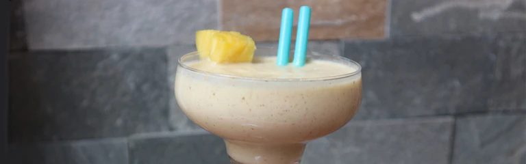 Gezonde Piña Colada, feestje na je workout