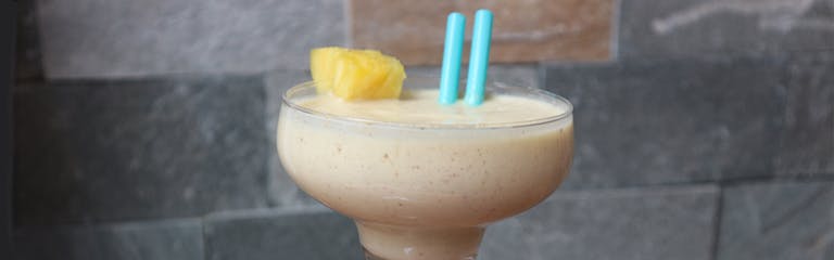 Gezonde Piña Colada, feestje na je workout