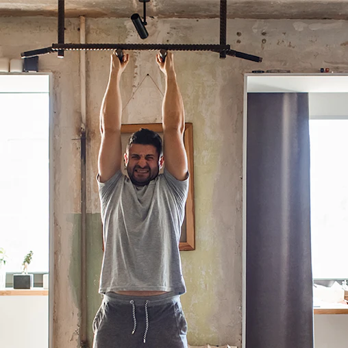 Zo doe je een pull-up
