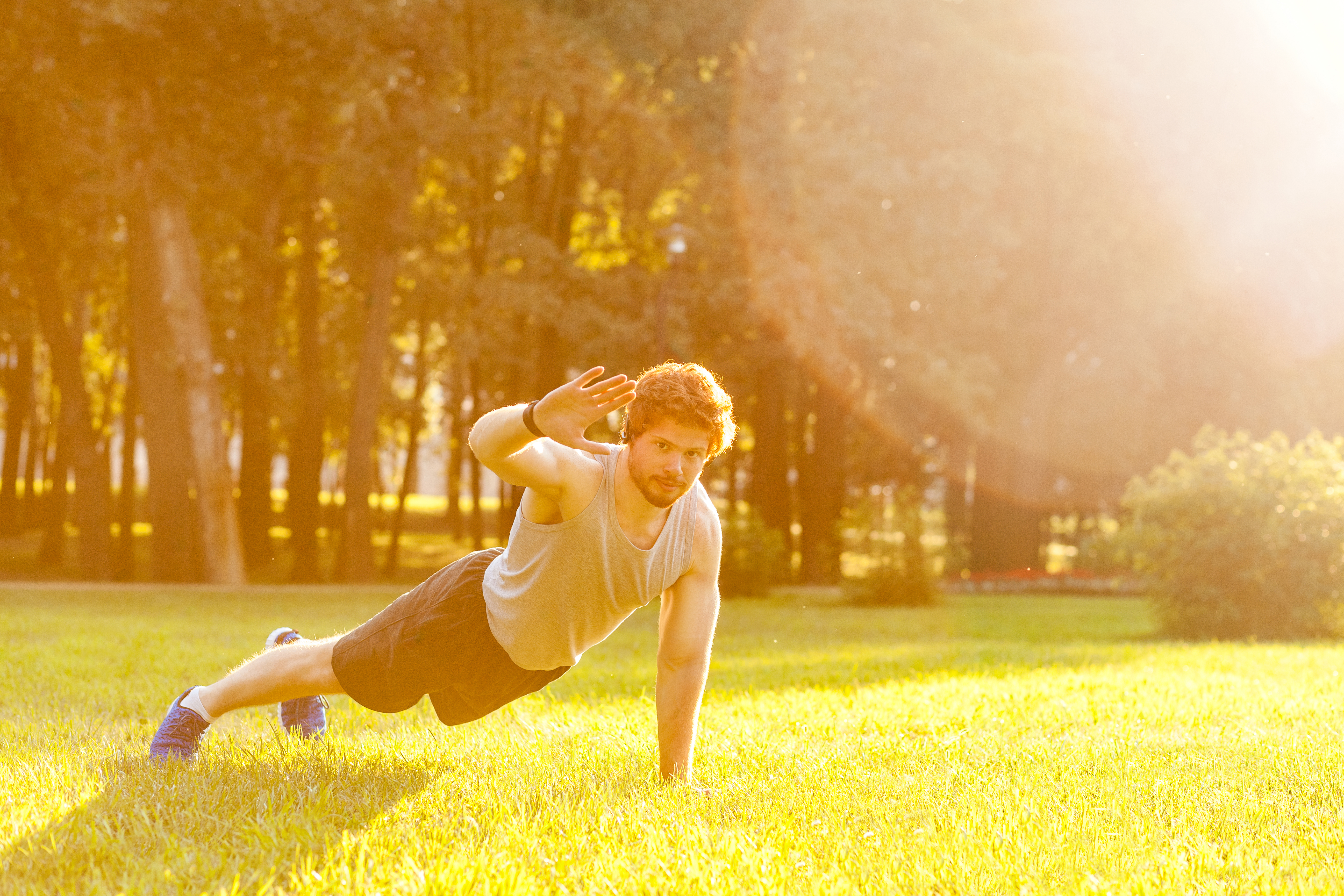 Waarom buiten sporten in de zon geweldig is
