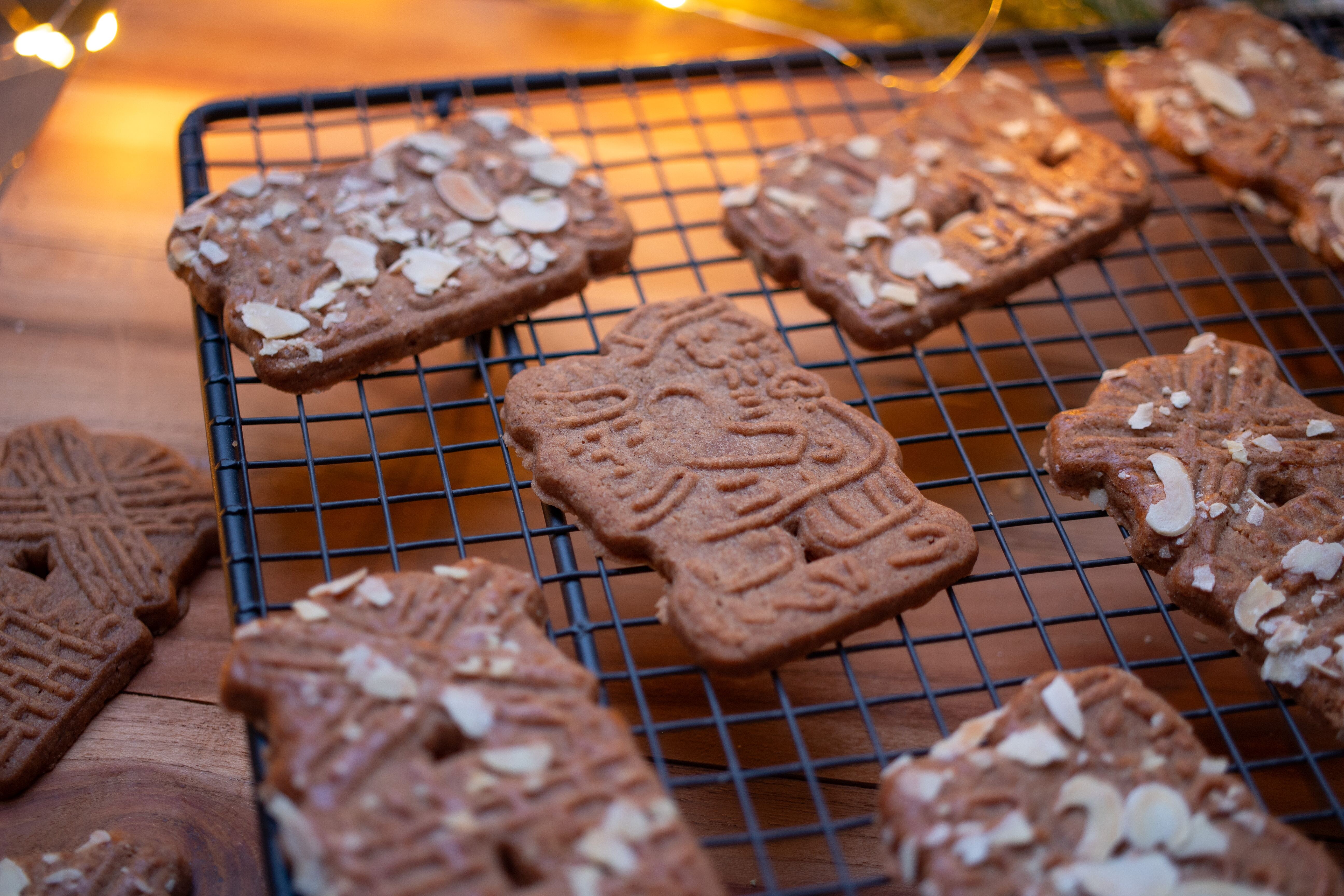Geen sinterklaas? Wel creatief met speculaas! 