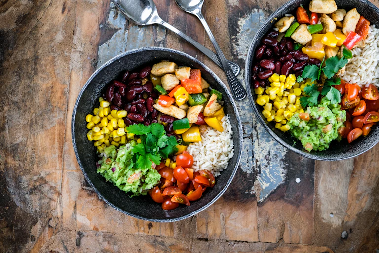 Gezond recept: Burritobowl met kipfilet