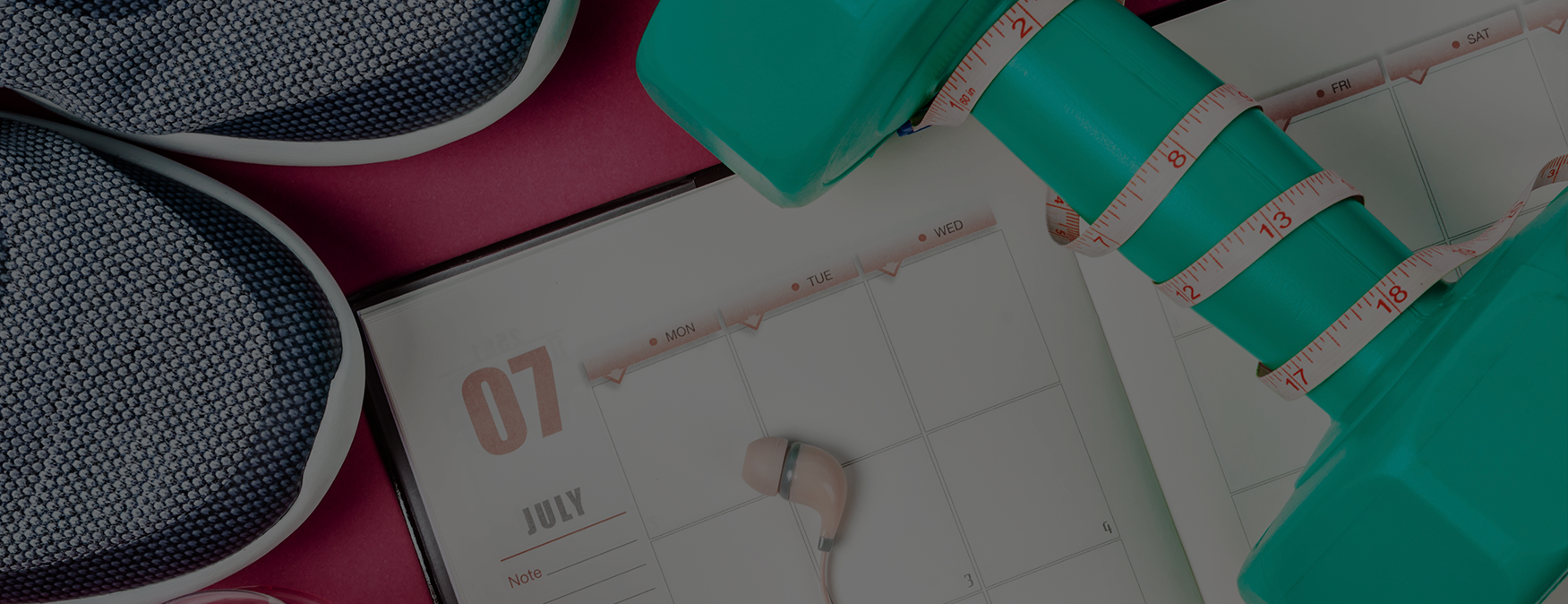 Effectief thuis sporten met je eigen fitness schema