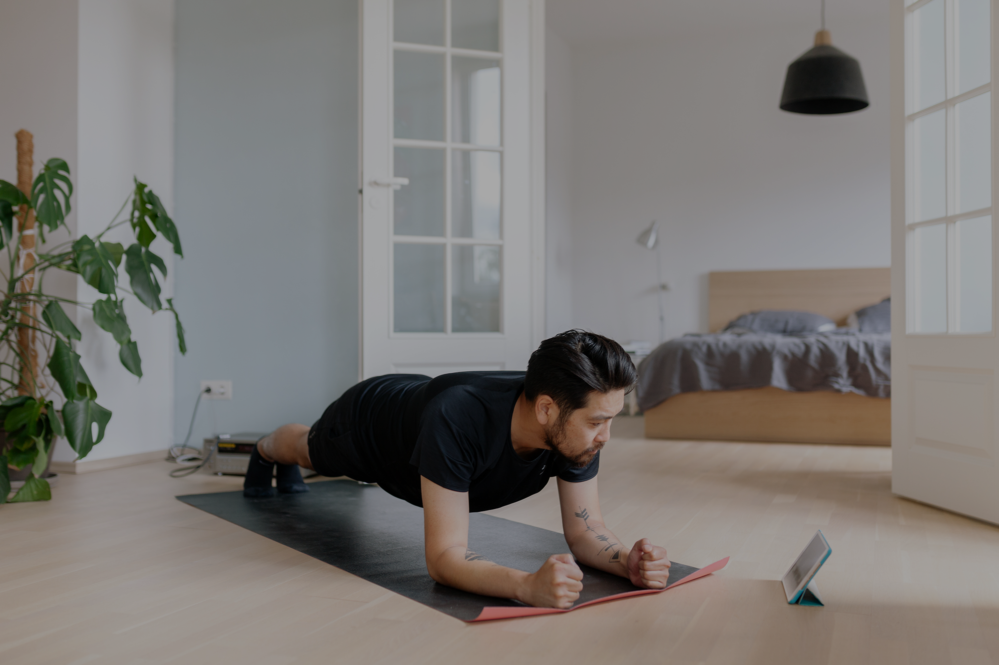 Online fitness eenvoudig thuis!